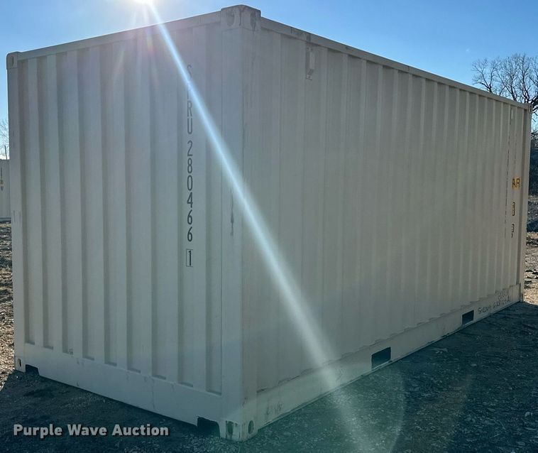 image for item OF9148 2023  20' L shipping container