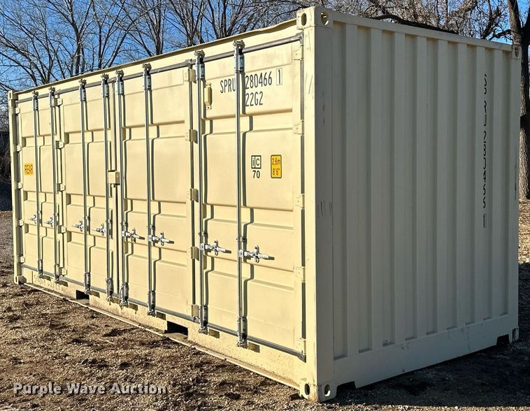 image for item OF9148 2023  20' L shipping container