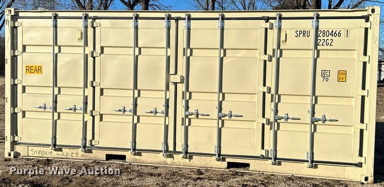 image for item OF9148 2023  20' L shipping container