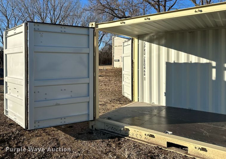 image for item OF9148 2023  20' L shipping container
