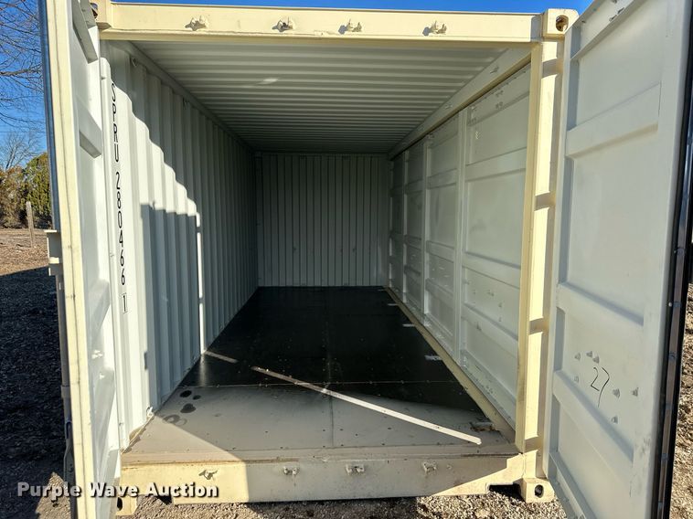 image for item OF9148 2023  20' L shipping container