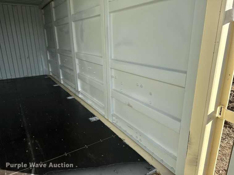 image for item OF9148 2023  20' L shipping container