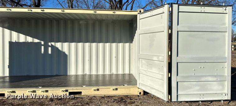 image for item OF9148 2023  20' L shipping container