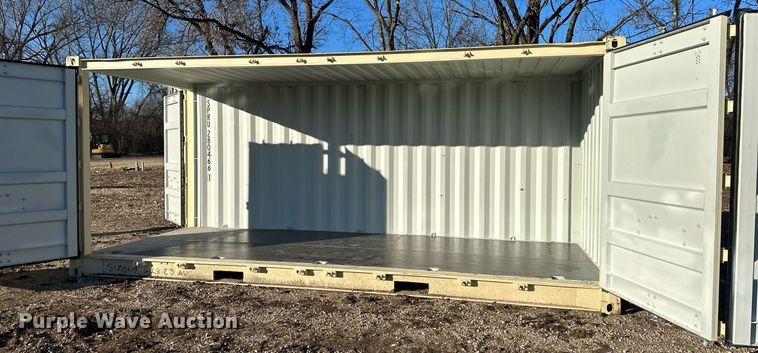 image for item OF9148 2023  20' L shipping container