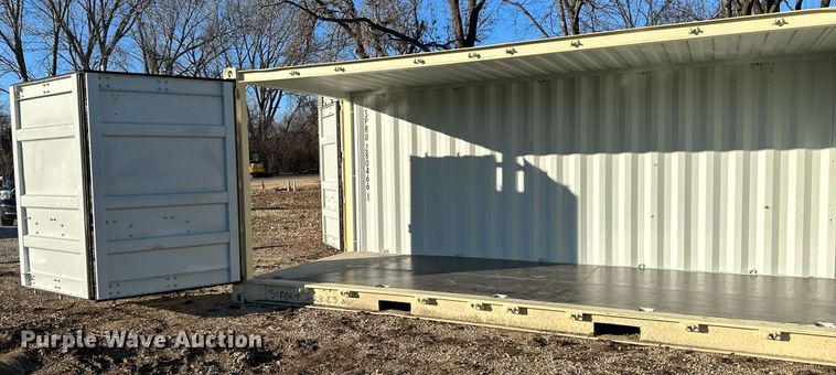 image for item OF9148 2023  20' L shipping container