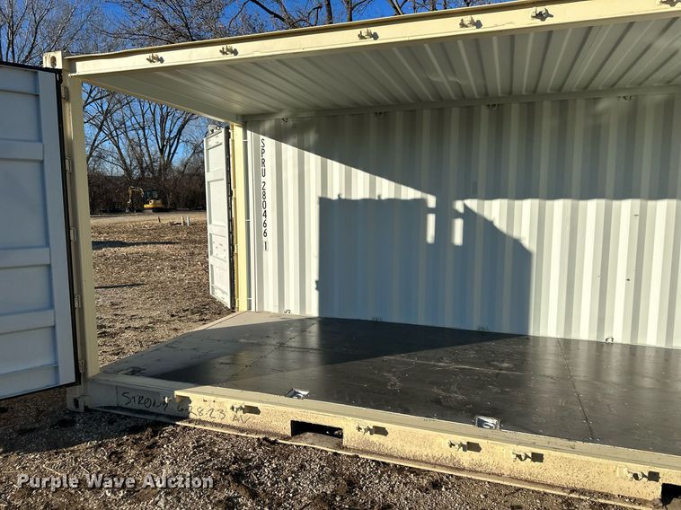 image for item OF9148 2023  20' L shipping container