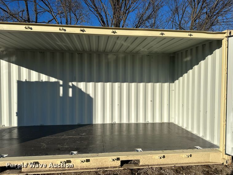 image for item OF9148 2023  20' L shipping container