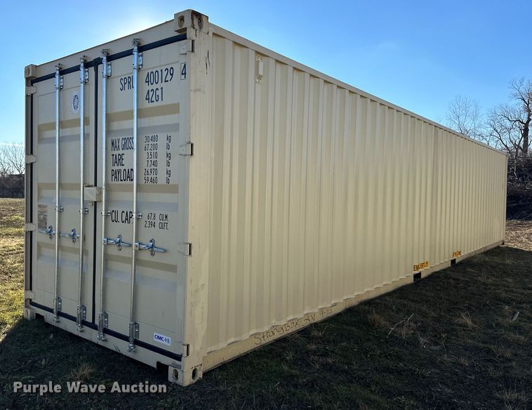 image for item OF9150 2023  40' L shipping container