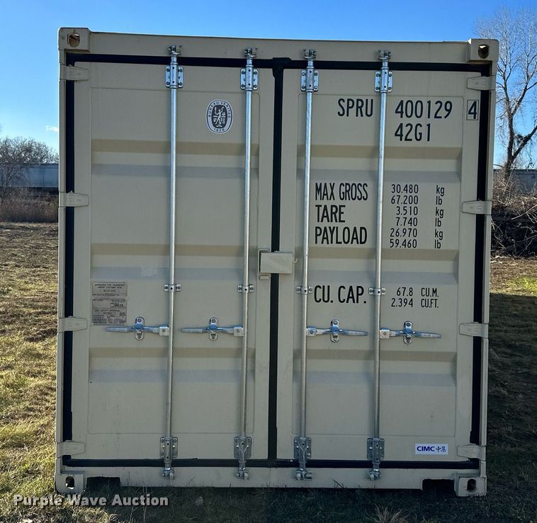 image for item OF9150 2023  40' L shipping container