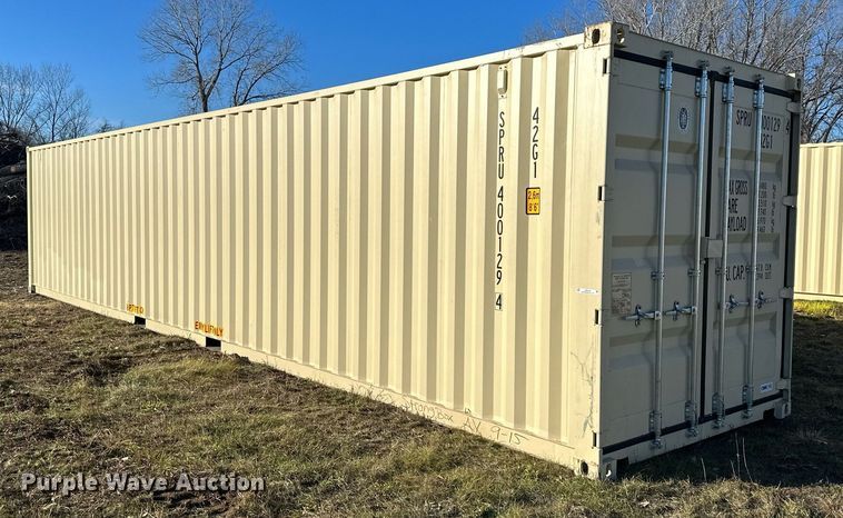image for item OF9150 2023  40' L shipping container