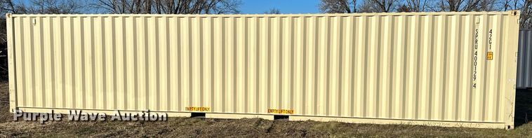 image for item OF9150 2023  40' L shipping container