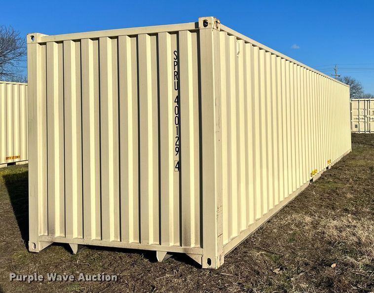image for item OF9150 2023  40' L shipping container