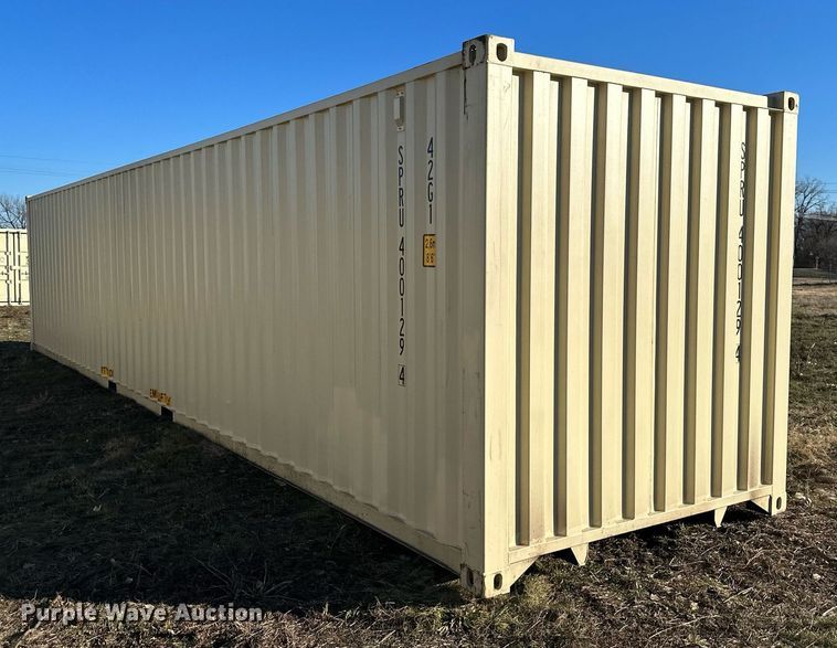 image for item OF9150 2023  40' L shipping container