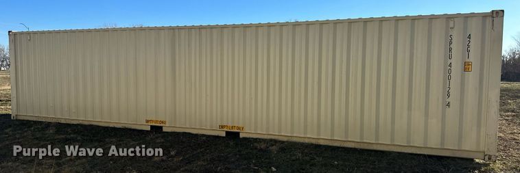 image for item OF9150 2023  40' L shipping container