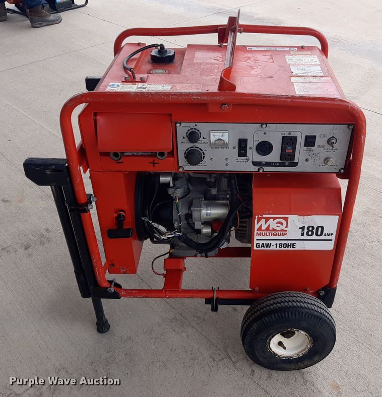 image for item OF9601 Multiquip GAW-180HE  welder/generator