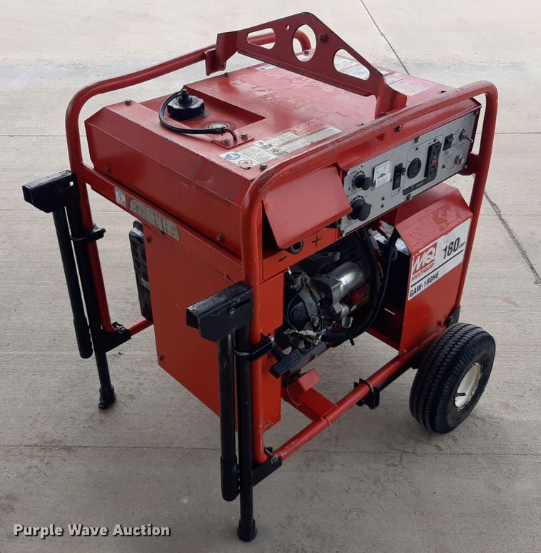 image for item OF9601 Multiquip GAW-180HE  welder/generator