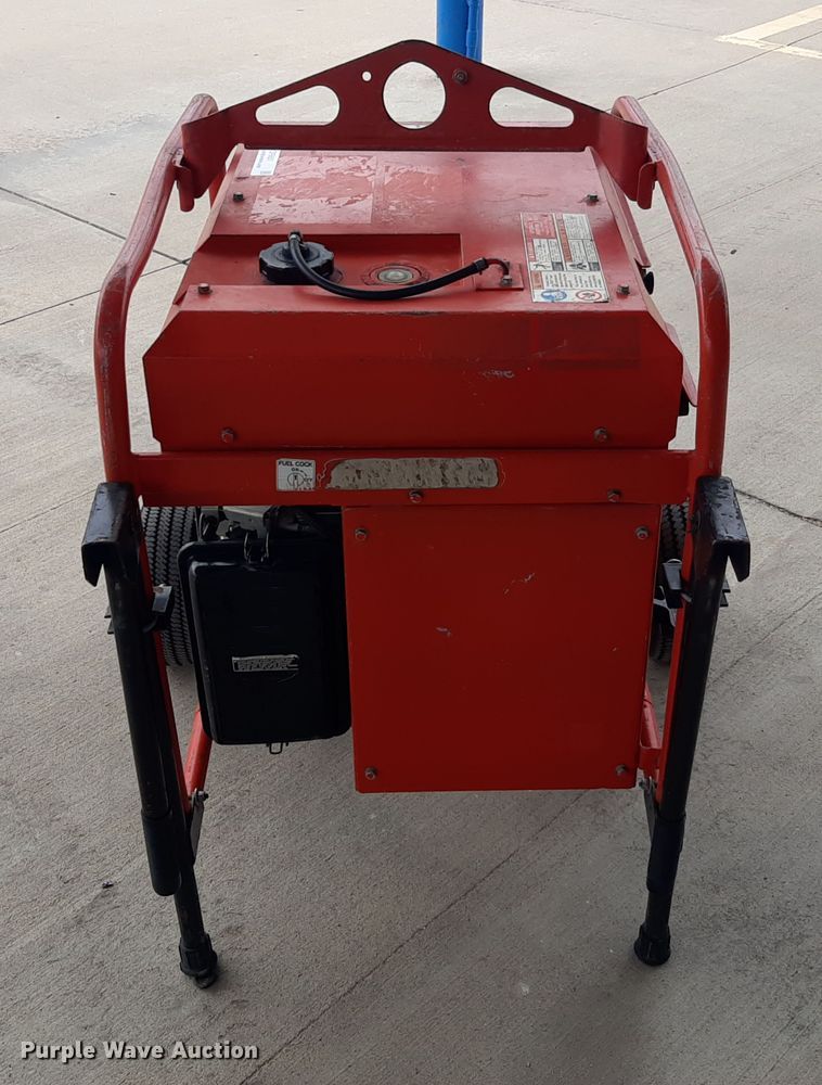image for item OF9601 Multiquip GAW-180HE  welder/generator