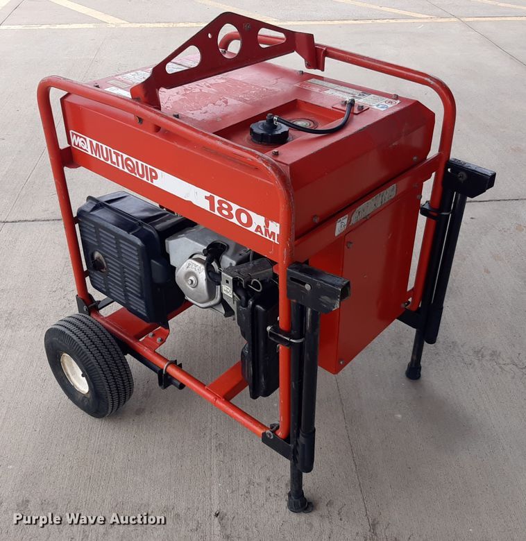 image for item OF9601 Multiquip GAW-180HE  welder/generator
