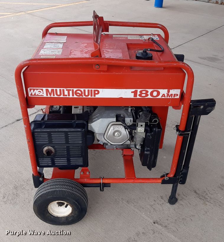 image for item OF9601 Multiquip GAW-180HE  welder/generator
