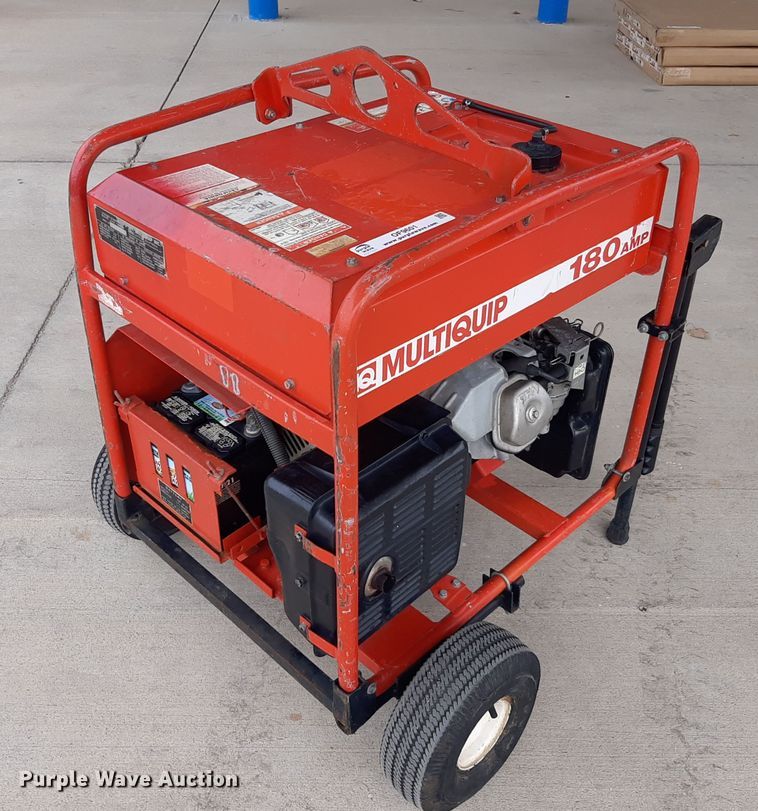 image for item OF9601 Multiquip GAW-180HE  welder/generator