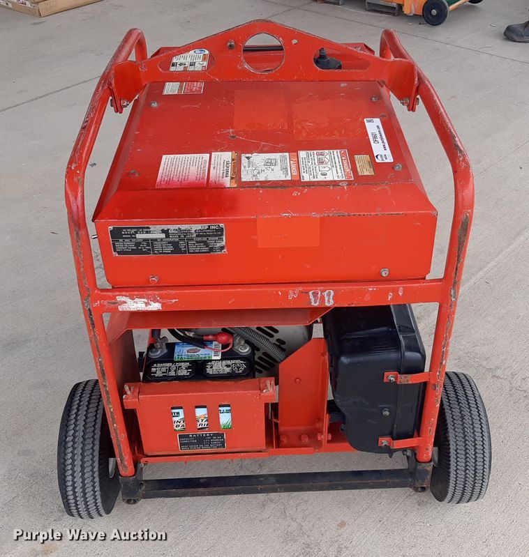 image for item OF9601 Multiquip GAW-180HE  welder/generator