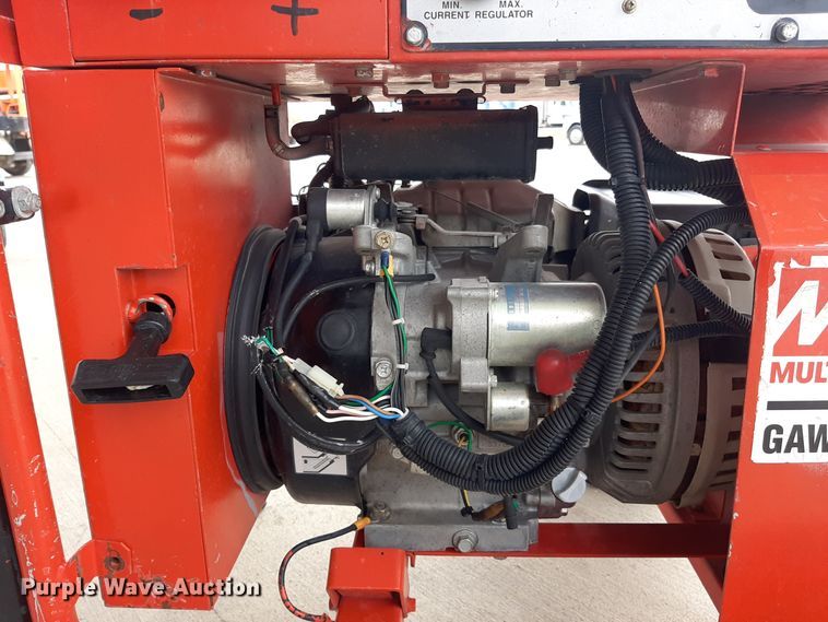 image for item OF9601 Multiquip GAW-180HE  welder/generator