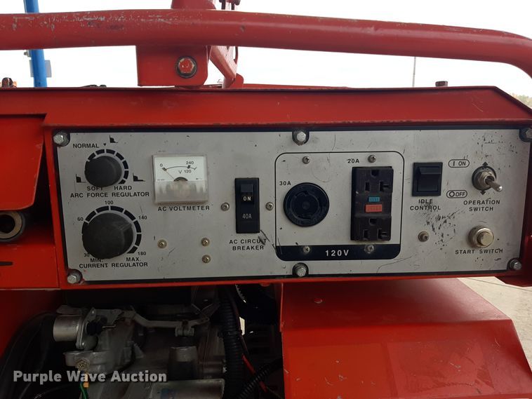 image for item OF9601 Multiquip GAW-180HE  welder/generator