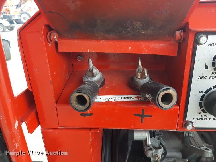 image for item OF9601 Multiquip GAW-180HE  welder/generator