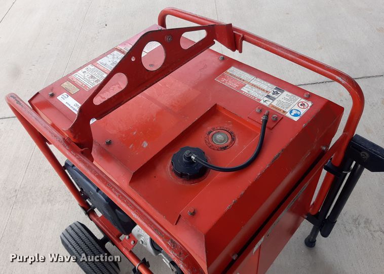 image for item OF9601 Multiquip GAW-180HE  welder/generator