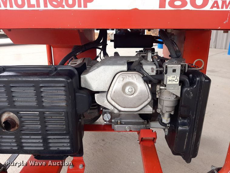 image for item OF9601 Multiquip GAW-180HE  welder/generator