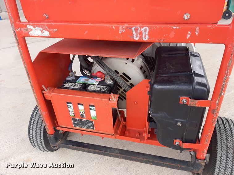 image for item OF9601 Multiquip GAW-180HE  welder/generator