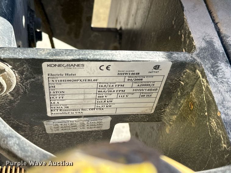 image for item OF9620 Kone Cranes  crane