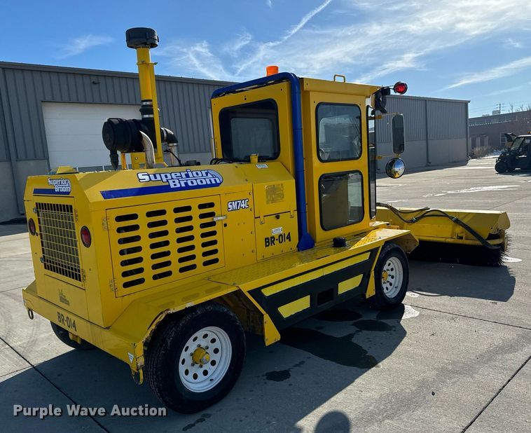 image for item OF9621 Superior Broom SM74C  broom