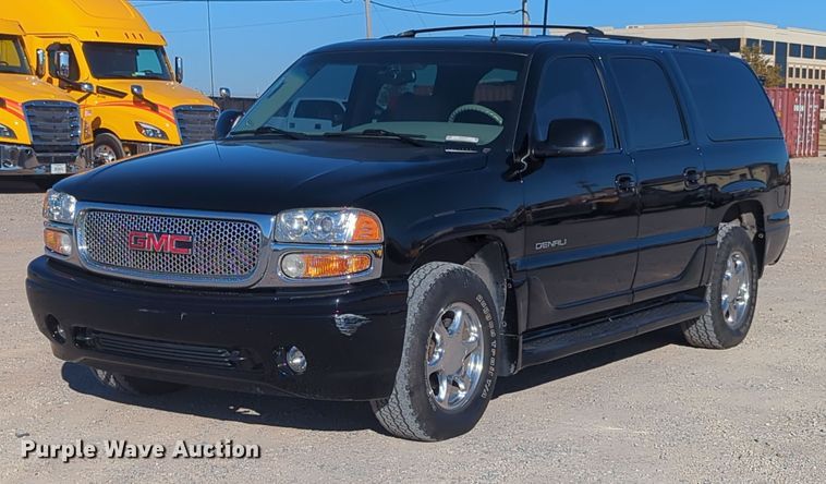 image for item OL9127 2002 GMC Yukon Denali XL  SUV