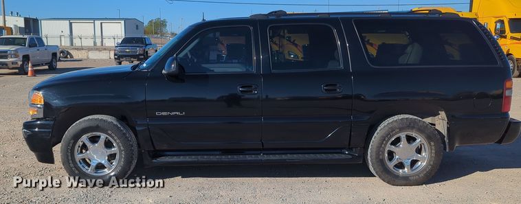 image for item OL9127 2002 GMC Yukon Denali XL  SUV