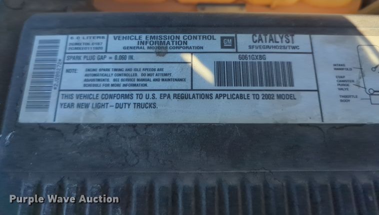 image for item OL9127 2002 GMC Yukon Denali XL  SUV