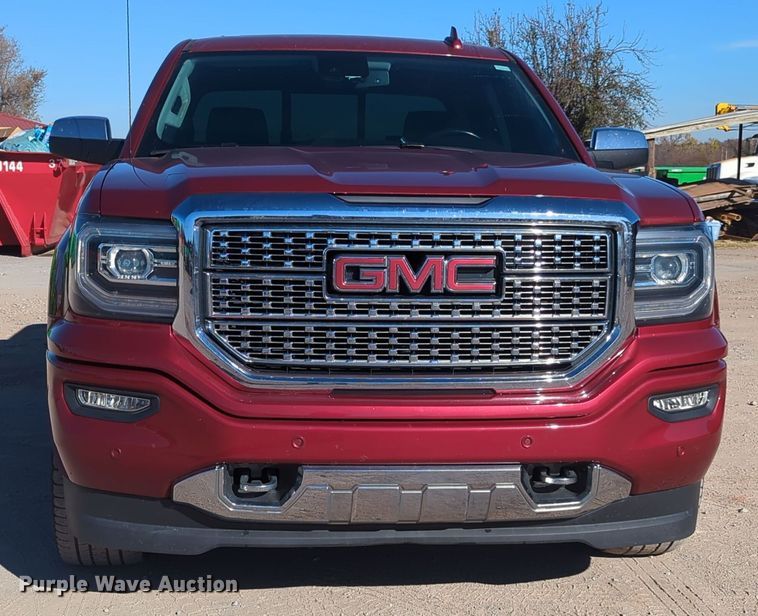 image for item OL9149 2018 GMC Sierra 1500 Denali  Crew Cab pickup truck