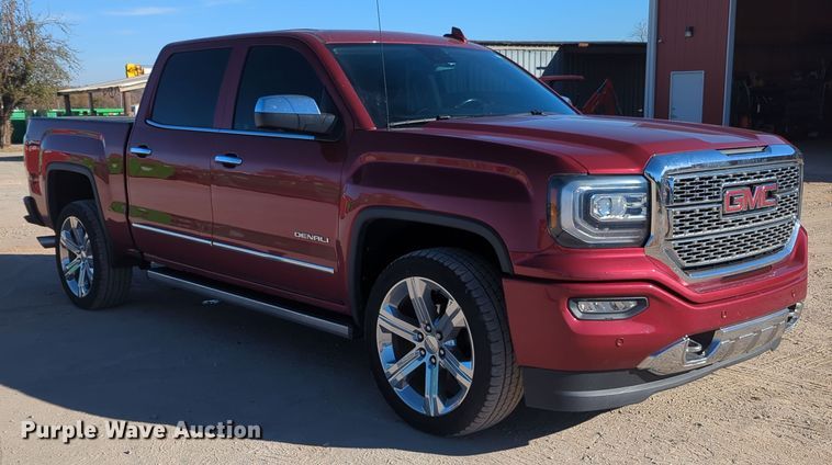 image for item OL9149 2018 GMC Sierra 1500 Denali  Crew Cab pickup truck