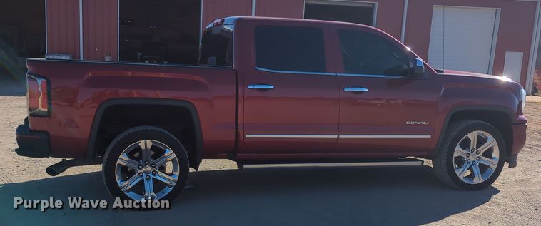 image for item OL9149 2018 GMC Sierra 1500 Denali  Crew Cab pickup truck