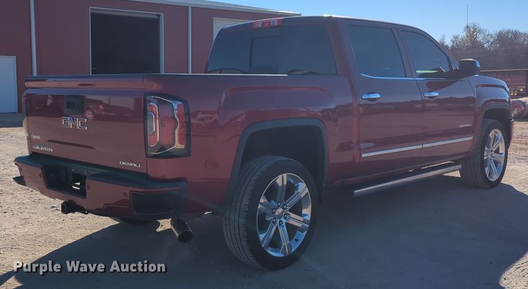 image for item OL9149 2018 GMC Sierra 1500 Denali  Crew Cab pickup truck