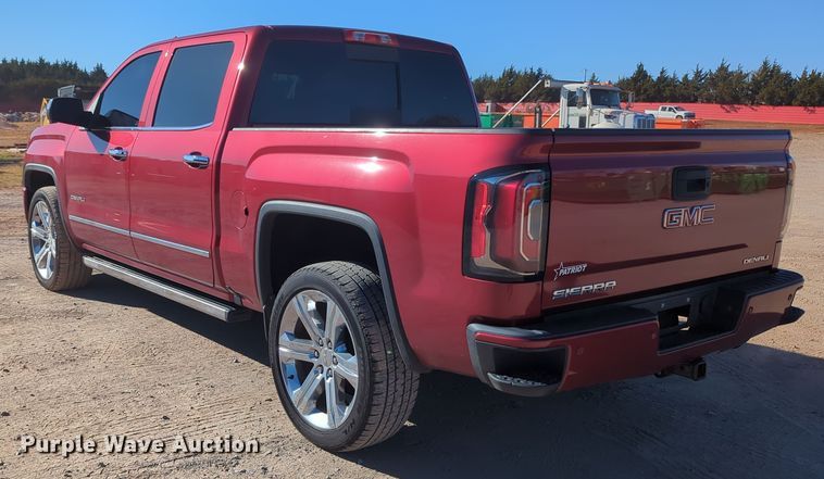 image for item OL9149 2018 GMC Sierra 1500 Denali  Crew Cab pickup truck