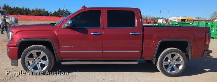 image for item OL9149 2018 GMC Sierra 1500 Denali  Crew Cab pickup truck