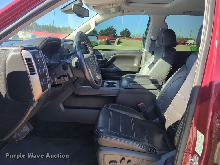 image for item OL9149 2018 GMC Sierra 1500 Denali  Crew Cab pickup truck