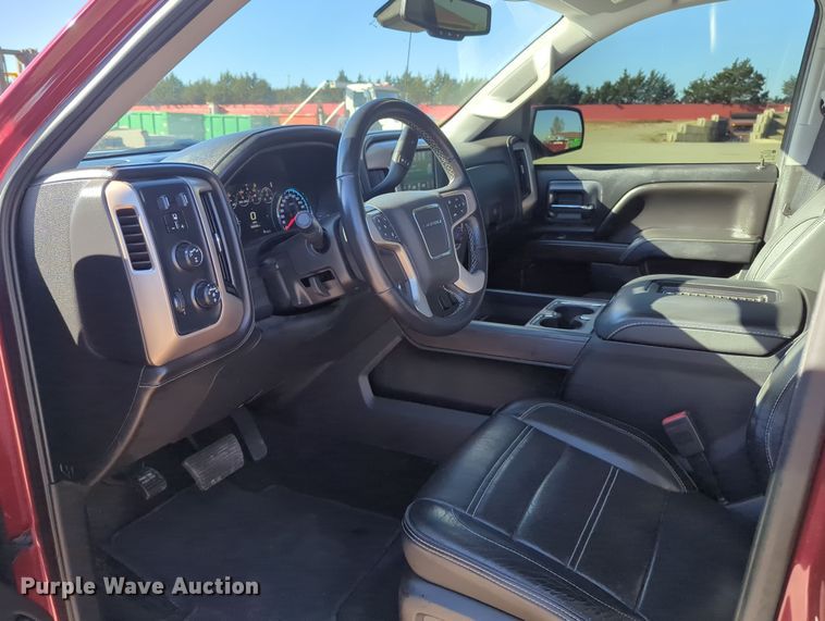 image for item OL9149 2018 GMC Sierra 1500 Denali  Crew Cab pickup truck