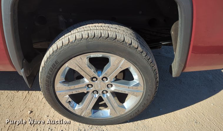 image for item OL9149 2018 GMC Sierra 1500 Denali  Crew Cab pickup truck