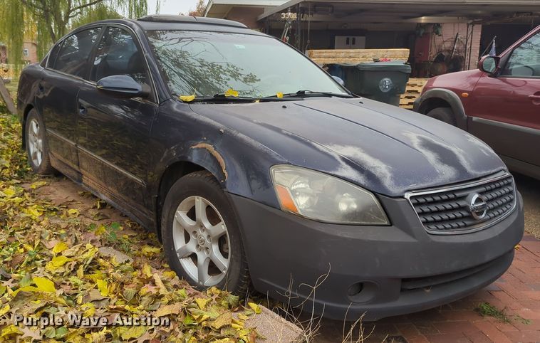image for item OL9179 2005 Nissan Altima
