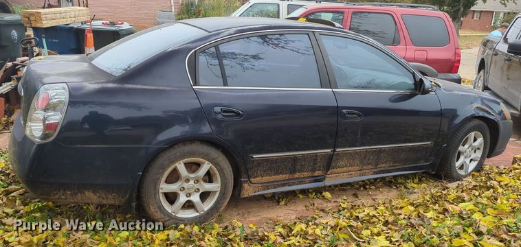 image for item OL9179 2005 Nissan Altima