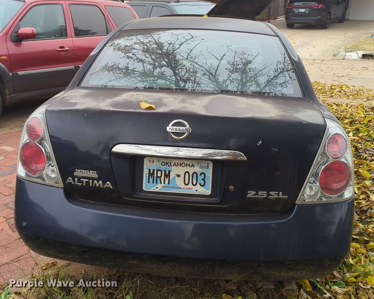image for item OL9179 2005 Nissan Altima