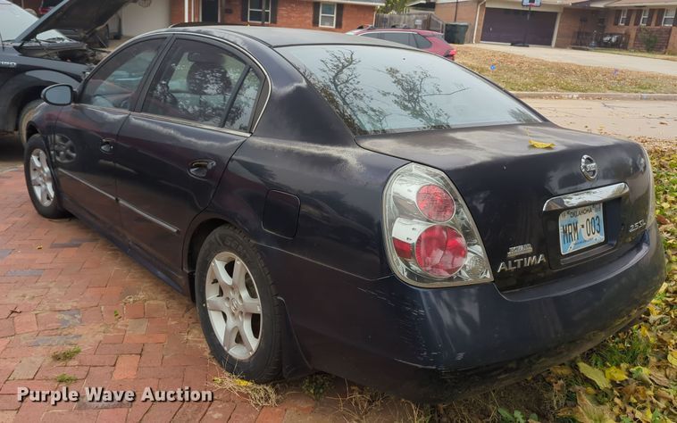 image for item OL9179 2005 Nissan Altima
