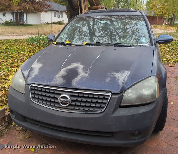 image for item OL9179 2005 Nissan Altima